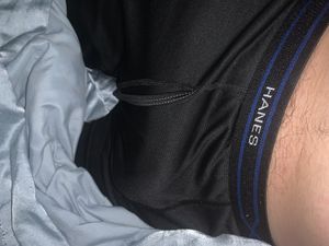 Tiny black with girth