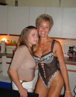 Different attires, both hot duo.