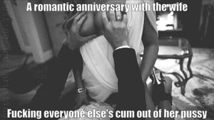 Have a hotwife really does step up the romance