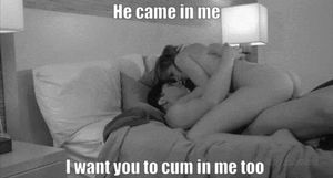 I thought you were just extra wet today