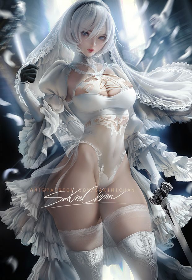 White