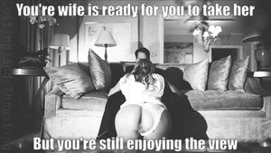 I want it, but I also want to soak in this beautiful view