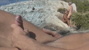 I had to beatoff watching her giving a blowjob