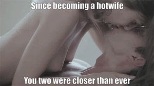 She never has to hold any thought back. Completely open