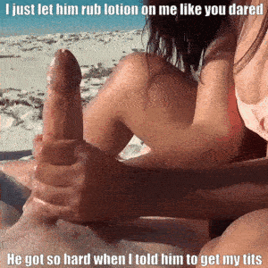 Of course he did.