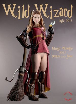 The only way they would allow Ginny to join the team, is if she would play naked. And as it turns out, she played better naked!