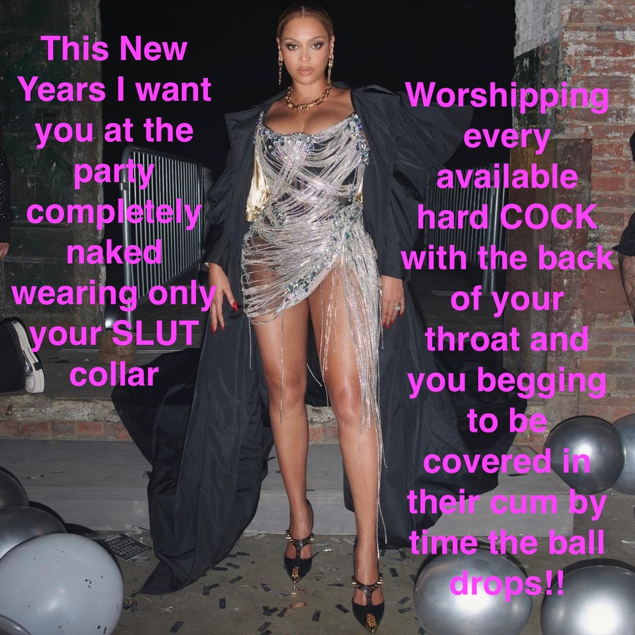 Beyonce demands I OBEY
