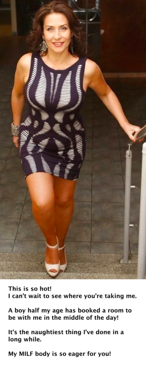 Not in a million years did I think she'd say 'yes' to this!