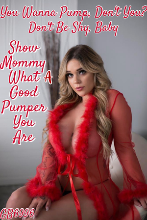 Go ahead, pump for Mommy