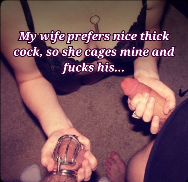 My wife likes them thick