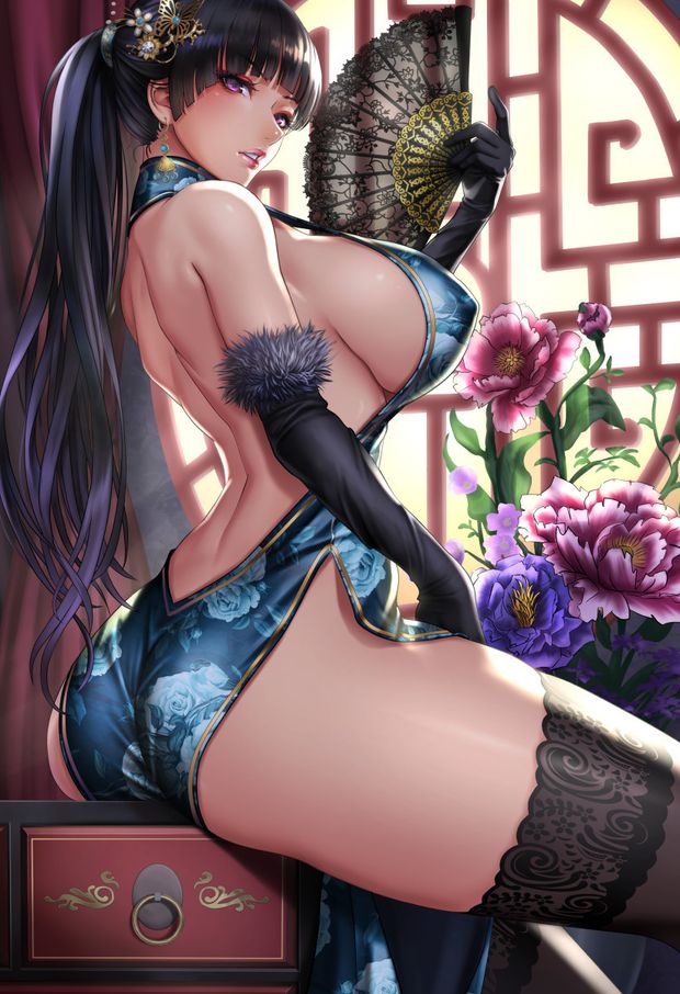 Little sister in cheongsam