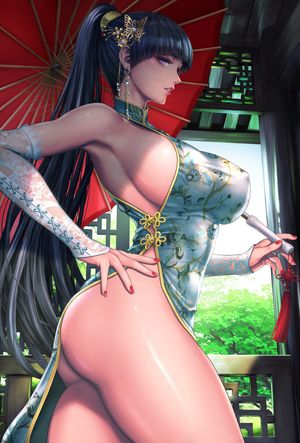 Skimpy cheongsam