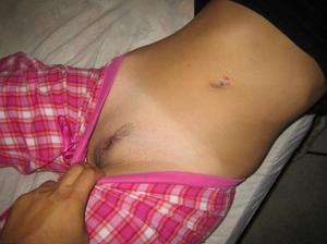 found this hot piece in a bedroom alone