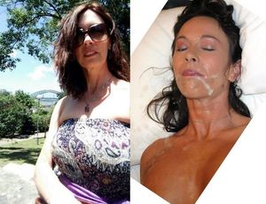 MILF gets her just desserts