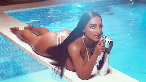 Symmetra Bikini (noahgraphicz)