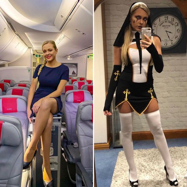 sexy on/off duty