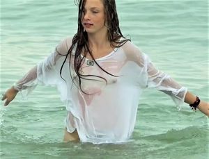 That's not a very good bathing suit s