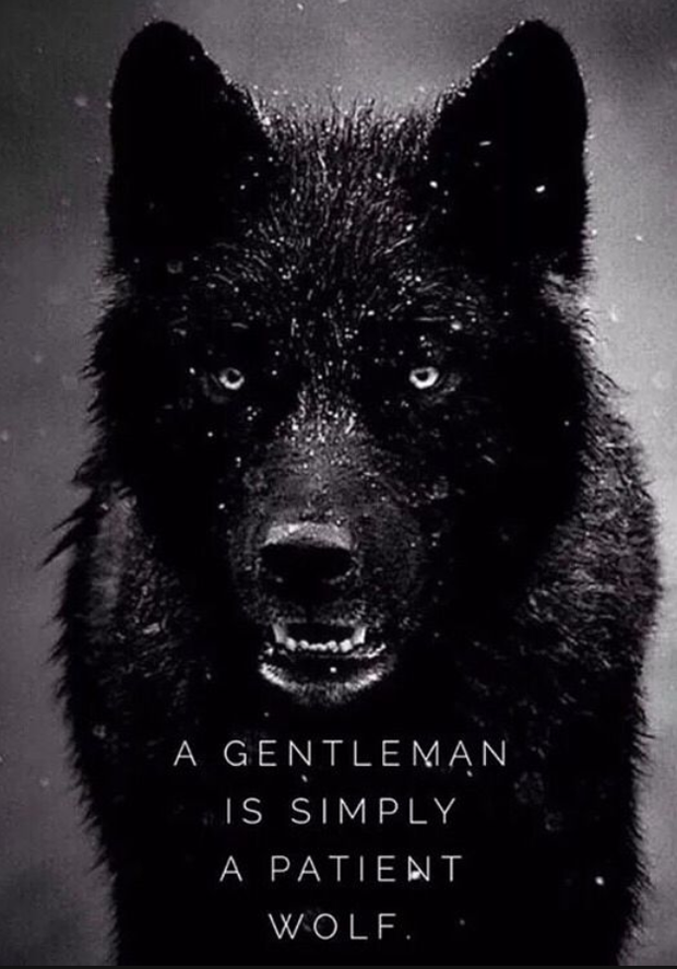 Love His inner wolf