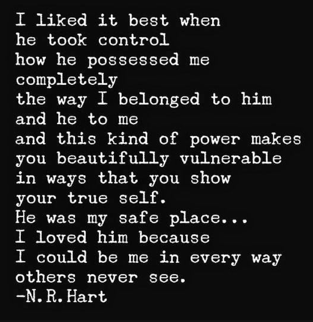 Belonging to Him