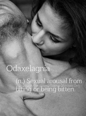 To bite and be bitten