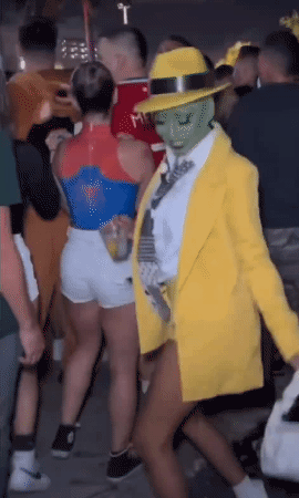 Nice tit slip