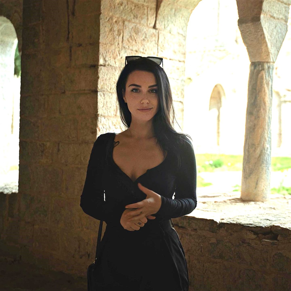 "I am really sexy even with my clothes on"