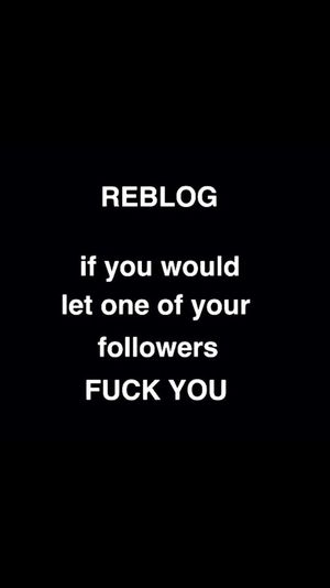 My ass is open for business