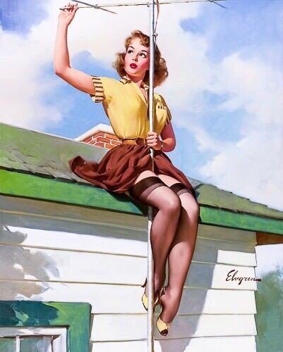 Pin-up style