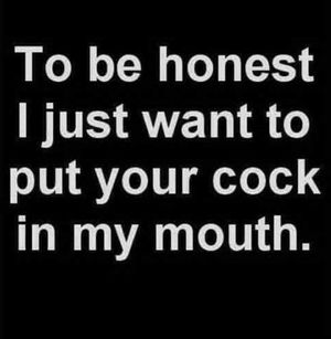 I'm drooling thinking about your cock