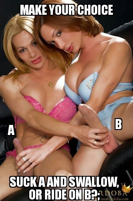 A or B?? Or both