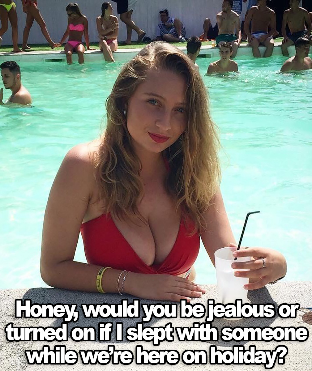 Not Jealous At All...