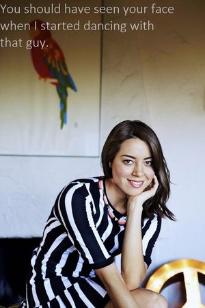 You should have seen yours...