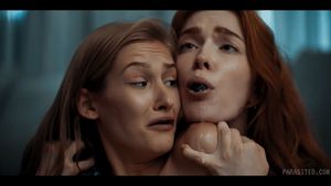 Jia infecting Tiffany on PARASITED