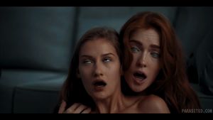 Jia and Tiffany under full control on PARASITED