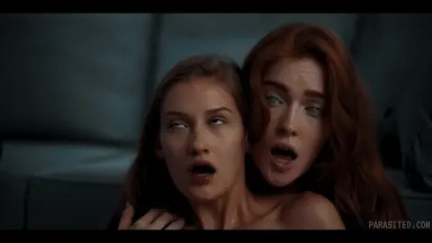 Jia and Tiffany under full control on PARASITED
