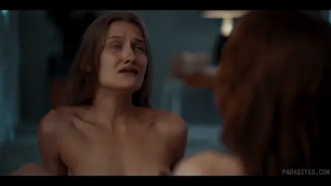 Jia and Tiffany pleasuring each other on PARASITED