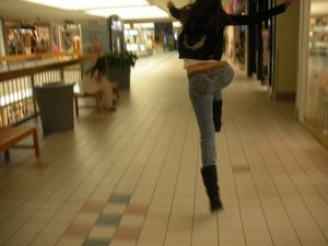 Slutty lil teenslut cocktease Emily Fink's sexy phat ass