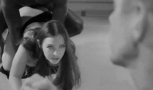 Eye contact is ... crucial.