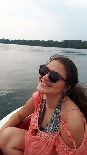 Sexy lil Latina cocktease Valeria Soledad Moncada lakeside