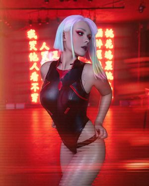 Irina Meier • Cyberpunk: Edgerunners • Lucy • Cosplay