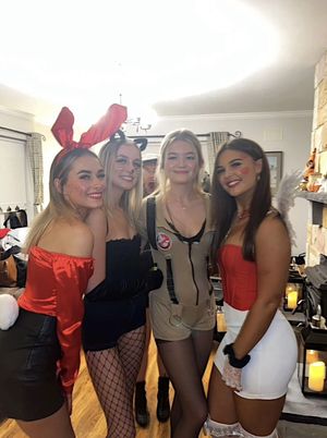 halloween hotties
