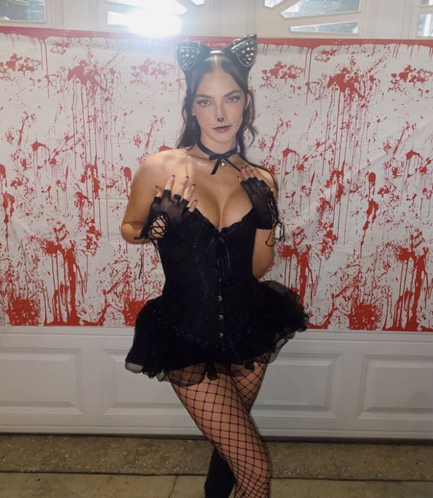 cat costume cutie