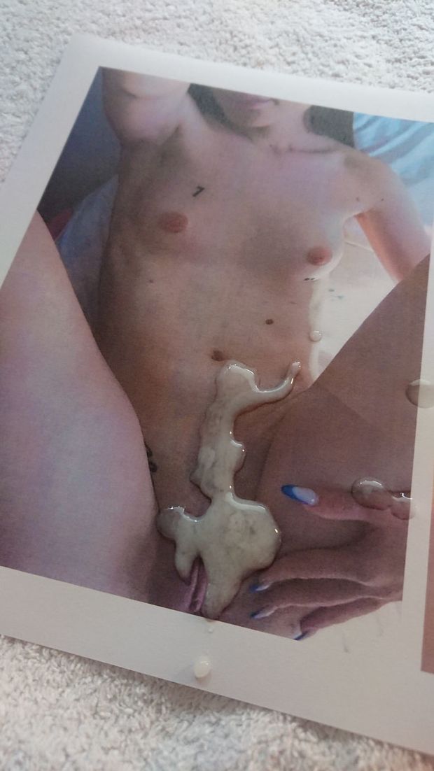 There is enough cum for her