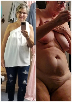 Sexy clothed or unclothed