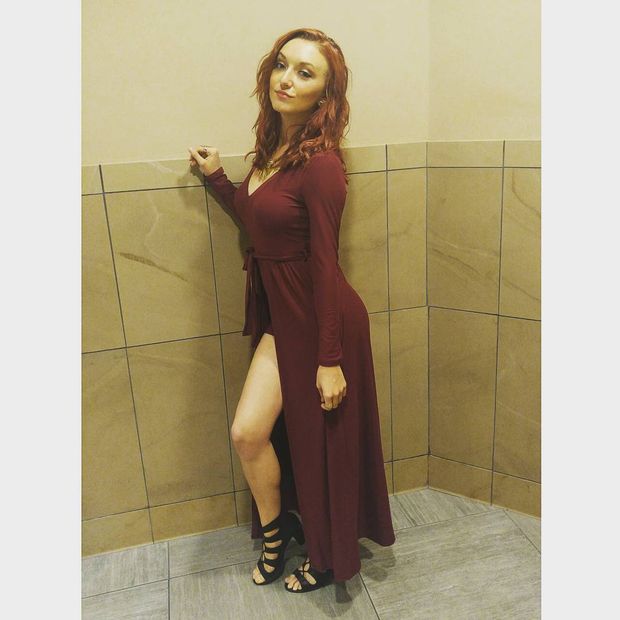 fiery redhead