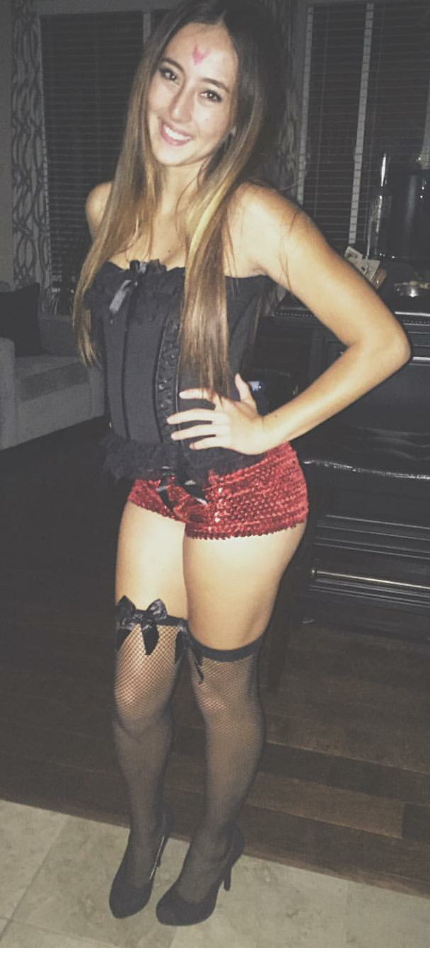 fishnet thigh highs