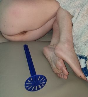 40 cm dans sa chatte