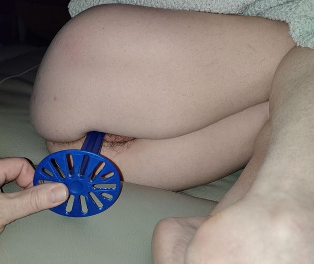 40 cm dans sa chatte