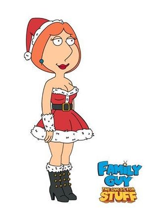 Lois is hot Mrs. Santa