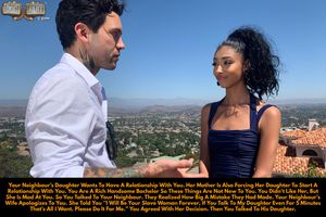 From Now On Your Neighbour's Wife Is Belongs To You... No One Cannot Rights To Her Other Than You...